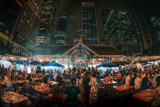 Marché de Lau Pa Sat